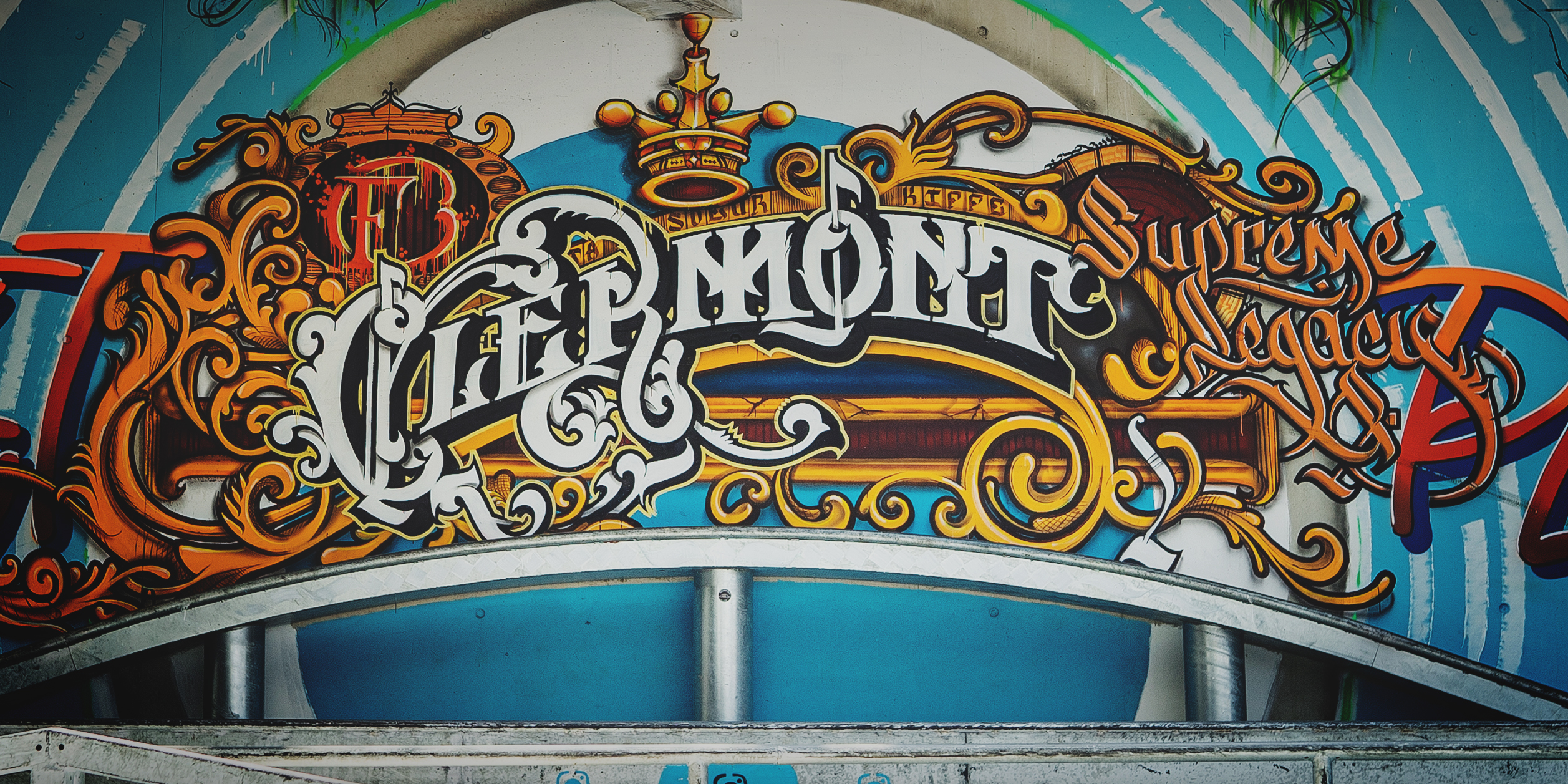 Urban Clermont, Tag au stade marcombes